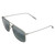 MAUI JIM MAUI JIM GREY AEKO MATTE TITANIUM MAUI-886-17