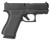 GLOCK Glock 43x MOS Subcompact Handgun 9mm Luger 10/rd Magazines (2) 3.41" Barrel Black 5.5lb Trigger Front Rail - UX4350201FRMOS GLOCK-UX4350201FRMOS