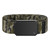 GROOVE BELT MOSSY OAK BOTTOMLAND BLACK OSFM