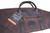 Winter Timber Outdoors 16oz Quilted Chocolate Brown Wax Canvas Rifle Case - 52"