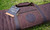 Winter Timber Outdoors 16oz Quilted Chocolate Brown Wax Canvas Shotgun Case - 52"