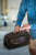 TOILETRY BAG LEATHER