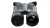 PULSAR Pulsar Merger LRF XT50 Thermal Rangefinding Binocular Black 2-16x50mm 1024, 12 Microns, 50 Hz Resolution - PL77486 PULSAR-PL77486