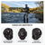 GARMIN Garmin Instinct 3 45mm, Solar Charged Display, Rugged Outdoor GPS Smartwatch, Black Band (010-02934-00) GARMIN-010-02934-00