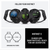 GARMIN Garmin Instinct 3 45mm, AMOLED Display, Rugged Outdoor GPS Smartwatch, Charcoal Band GARMIN-010-02936-00