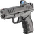 SPRINGFIELD XD MOD4 9MM SEMI-AUTO PISTOL 4IN BLK 1-16RD MAG