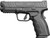 SPRINGFIELD ARMORY Springfield Armory XD MOD4 9mm Luger 16+1 4" Black Melonite Steel Barrel & Optic Ready/Serrated Slide, Black Polymer Frame w/Picatinny Rail- XDDG9101BM4 SPRING-XDDG9101B-M4