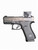 GLOCK Glock G43X 3.39" 9mm 10rd Pistol, Black w/ MOS8 Rail and Aimpoint COA- UX4350B01FRMOS8A4 GLOCK-GLCUX4350B01FRMOS8A4