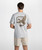 SSCO Feathered Flight Short Sleeve Tee Shirt - High Rise