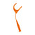 ALLEN Allen EZ Aim Handheld Clay Target Thrower, Right & Left-Handed Use, Orange ALLEN-22701