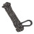ALLEN Allen Reflective Hoist Rope, 25'Feet Long, Black ALLEN-7248