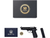 BERETTA Beretta 92SB 50th Anniversary 9mm Luger 15+1 4.90" Blued Barrel, Polished Blued Engraved/Serrated Slide, Polished Anodized Aluminum Frame w/Beavertail, Black G10 Grip - J92SB15 BERET-J92SB15
