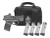 SPRINGFIELD ARMORY Springfield Gear Pac Hellcat Micro-Compact OSP Handgun 9mm Luger 11(1)&13(3)rd Magazines 3" Barrel Green Dot & Bag - HC9319BOSP-PAC SPRING-HC9319BOSP-PAC