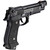 BERETTA Beretta 92G Elite Combat Full Size 9x19mm 4.9" Bbl SA/DA Black Pistol w/(3)22rd Mags - SPEC0777A22 BERET-SPEC0777A22