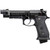 BERETTA Beretta 92G Elite Combat Full Size 9x19mm 4.9" Bbl SA/DA Black Pistol w/(3)22rd Mags - SPEC0777A22 BERET-SPEC0777A22