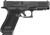 GLOCK Glock 17 Gen 6 4.49" 9mm Luger (3)17rd Optics Ready Handgun, Black - P61750203 GLOCK-P61750203