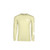 COSTA TECHCREW LONG SLEEVE PALE YELLOW L