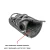 GROVTEC US, INC GrovTec 6" Suppressor Cover - Black GROVE-GTAC340