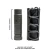 GROVTEC US, INC GrovTec 6" Suppressor Cover - Black GROVE-GTAC340