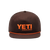 COOLERS FLAT BRIM ROPE HAT COFFEE