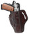 1791 GUNLEATHER 1911 4IN+ 5IN UP TO HALF RAIL/BROWNING HP/COLT 1791GL-BH1-SBR-R