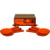 TAYLOR TARGETS Taylor Targets Dueling Tree AR500 Paddles, DT-ARP TAYTAR-DT-ARP