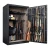 BROWNING Browning Yellowstone Series 40 Matte Black Gun Safe BROWN-YS40-BLKDMD-BC-E