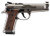 BERETTA Beretta USA 92X Performance Defensive Classic 9mm Luger 15+1 4.60" Stainless Steel Barrel, Gray Nistan Steel Optic Ready/Serrated Slide & Frame w/Beavertail & Picatinny Rail, Hogue Walnut Grip BERET-SPEC0746A15