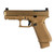 Glock 19XV MOS 9mm Pistol Semi-Auto 4in Coyote Tan 1-17rd 2-19rd Mags