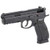 CZ CZ 75 SP-01 50th Anniversary Elite 9mm 19rd Blk Polycoat Steel, Manual Safety, Black Rubber Grips Full-Size Handgun CZ-91214