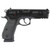CZ CZ 75 SP-01 50th Anniversary Elite 9mm 19rd Blk Polycoat Steel, Manual Safety, Black Rubber Grips Full-Size Handgun CZ-91214