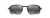 MAUI JIM MAUI JIM HOOKIPA ULTRA G SHINY BLACK W/NEUTRAL GREY MAUI-336-02B