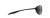 MAUI JIM MAUI JIM HOOKIPA ULTRA R SHINY BLACK W/NEUTRAL GREY MAUI-339.02