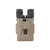 Sig Sauer Zulu6 HDX Pro Image Stabilized Binoculars 16x50mm Schmidt-Pechan Prism Flat Dark Earth Thermoplastic - SOZ6WP1650