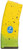 AMEND 2 Amend2 Banana MOD-2 5.56 NATO AR-15 30rd Yellow/Green Magazine - 556BANANA30 AMND2-556BANANA30