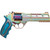 CHIAPPA Chiappa Rhino 60DS Revolver 357 Mag 6" Nebula Finish / Blue Grip 6 Shot - 340.301 CHIAA-340.301