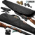 Savior Equipment Scout 46in Hunting Single Rifle Gun Case - Black