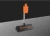 TAYLOR TARGETS Taylor Targets Pro Series Mark I Silhouette Target TAYTAR-MARK I
