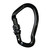 GSM - MUDDY MUDDY SAFETY HARNESS CARABINER BLACK ALUMINUM MUD-MSA080