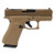 GLOCK Glock 43X MOS K-Cut 9mm Semi Auto Pistol 15rd (2) 3.4" Barrel Coyote - PX435Z203FRMOSK GLOCK-PX435Z203FRMOSK