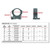 WARNE Warne Mountain Tech 30mm Rings Med WARNE-7214M