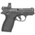 SMITH AND WESSON Smith and Wesson Bodyguard 2.0 .380 ACP 2.75" 12rd Pistol with RFX1 Red Dot Optic, Black - 14786 SNW-14785