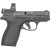 SMITH AND WESSON Smith and Wesson Bodyguard 2.0 NTS .380 ACP 2.75" 12rd Pistol with RFX1 Red Dot Optic, Black - 14786 SNW-14786
