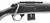 BERGARA Bergara BMR Carbon 22LR Bolt Action Rifle 18in Carbon Black/Grey 1-5rd mag BRGRA-BMR002