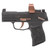SIG P365 ROSE 380AUTO PISTOL SEMI-AUTO 3.1IN BLACK FP:PRO 2-10RD MAGS W/ROMEOZERO SIG P365 ROSE MANUAL SAFETY
