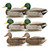AVIAN-X AVIAN-X Top Flight Open Water Mallard Decoys AVX-AVX8060