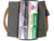 GPS Canvas Shell Shell Tote with Leather Handles