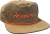 MIGRA Migra Ammunitions Brown Logo Hat with Orange Rope MIGRA-MA-BLZRPHAT-C