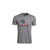 VORTEX VORTEX T-SHIRT GREY STARS AND STRIPES STARS AND STRIPES TEE