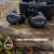 Axil CRX Electronic Ear Plugs Black
